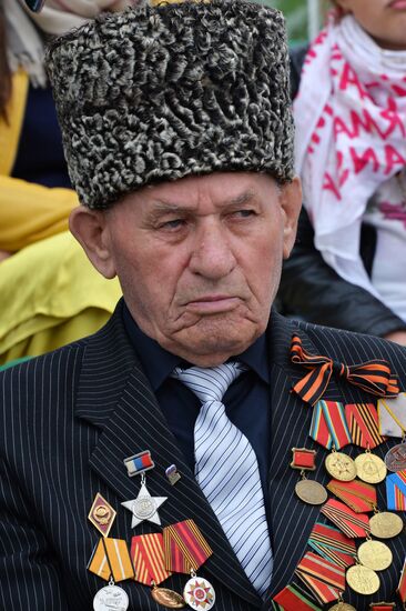 Russian regions celebrate 70th anniversary of Victory in 1941-1945 Great Patriotic War