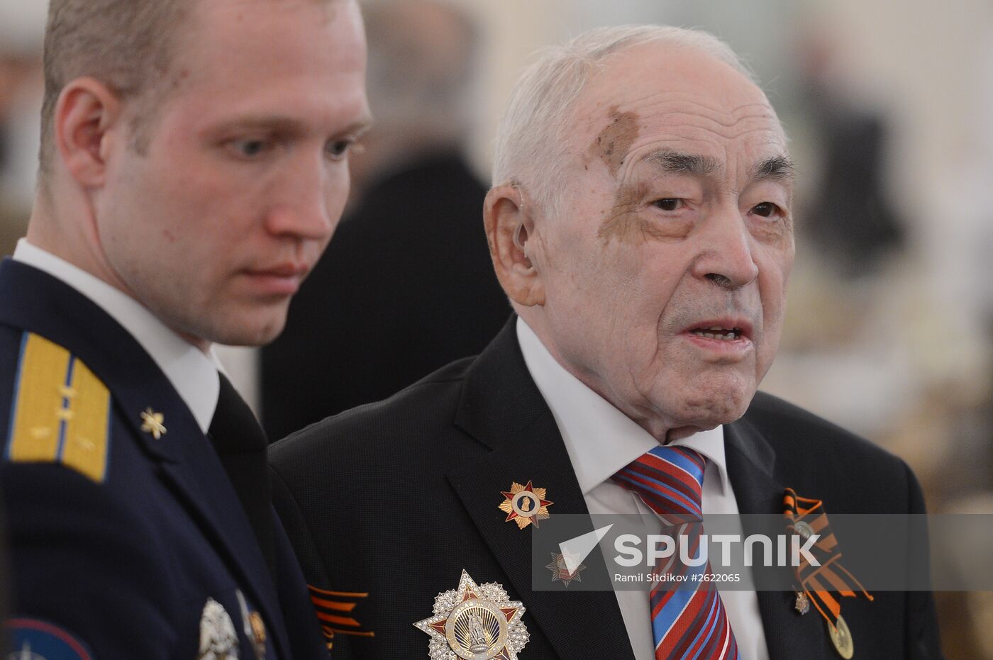 Reception hosted by President Vladimir Putin to mark 70th anniversary of Victory in 1941-1945 Great Patriotic War