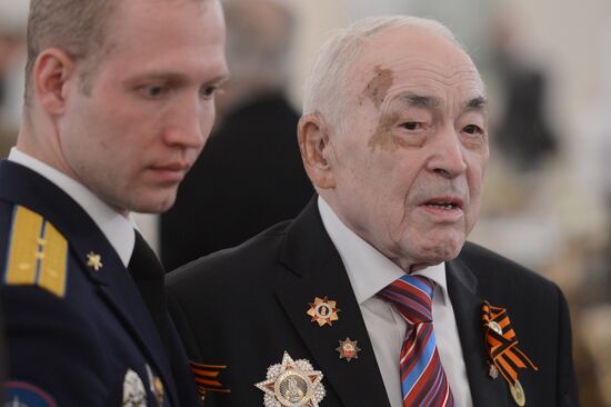 Reception hosted by President Vladimir Putin to mark 70th anniversary of Victory in 1941-1945 Great Patriotic War