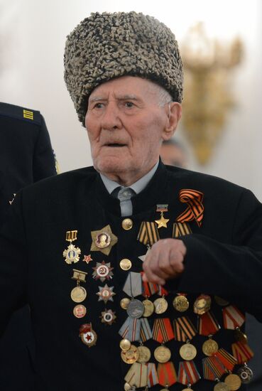 Reception hosted by President Vladimir Putin to mark 70th anniversary of Victory in 1941-1945 Great Patriotic War