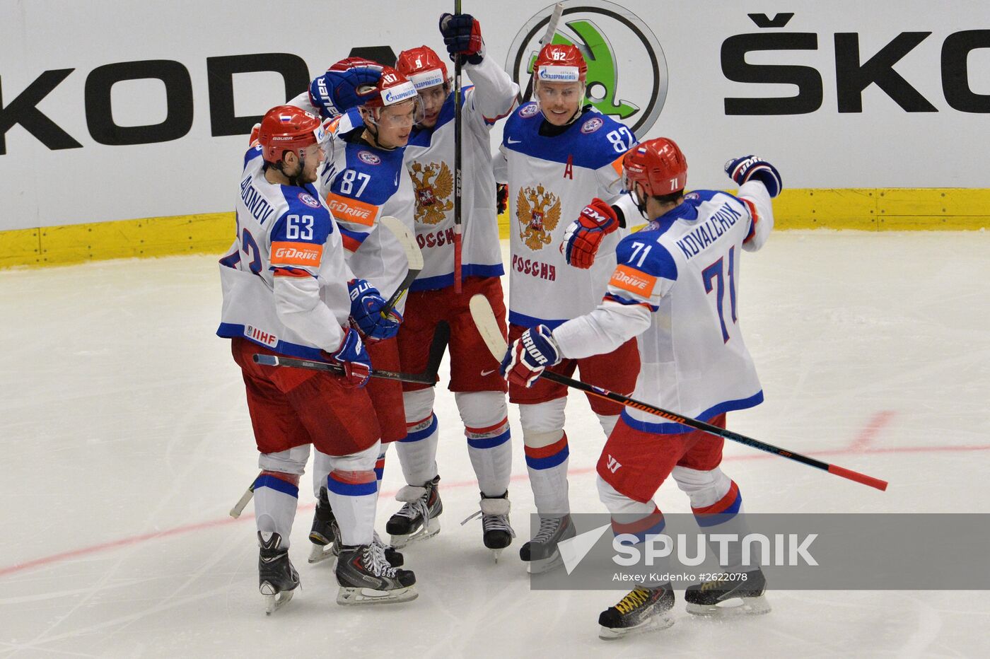 Ice Hockey World Championship 2015. Russia - Belarus