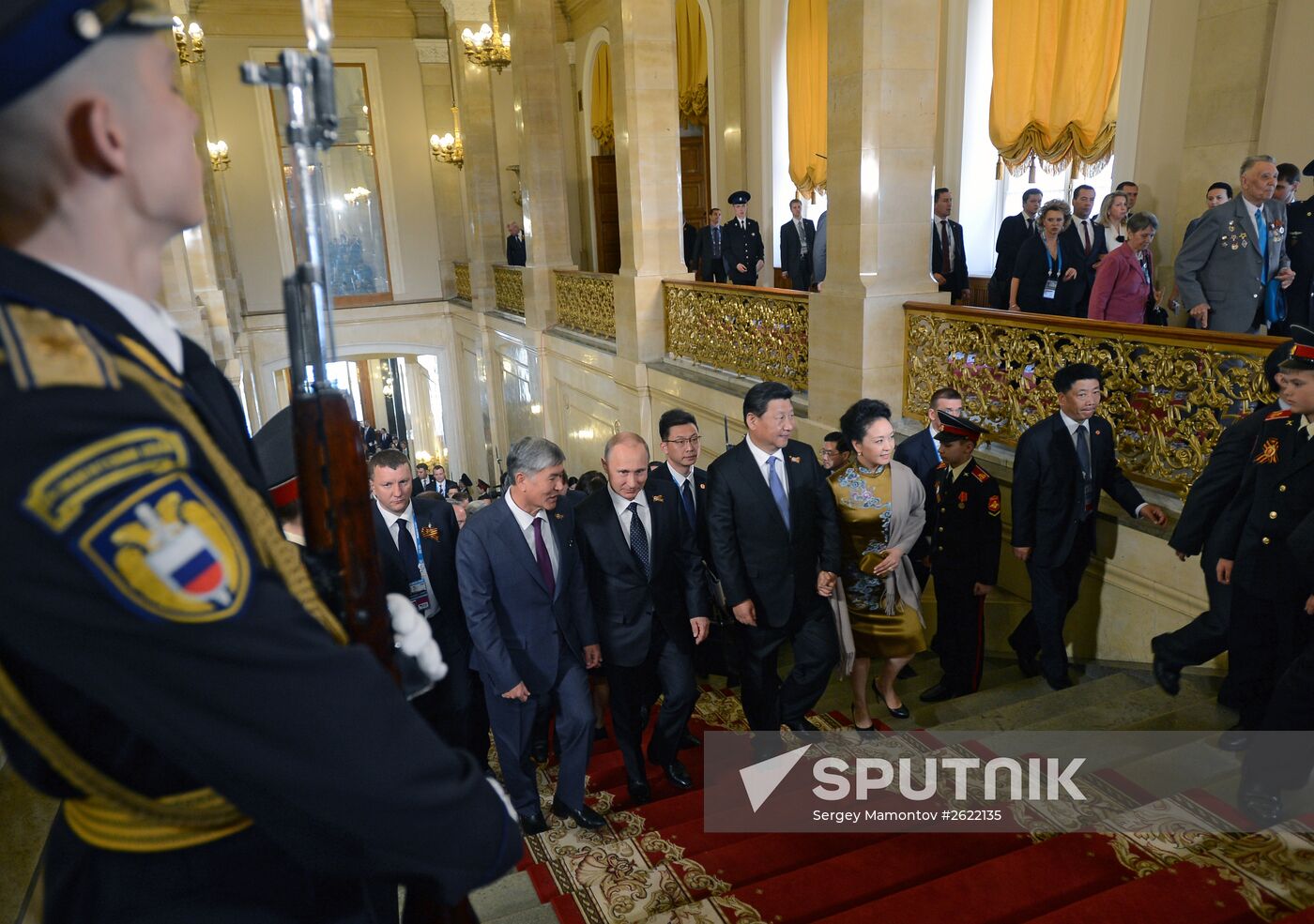 Reception hosted by President Vladimir Putin to mark 70th anniversary of Victory in 1941-1945 Great Patriotic War