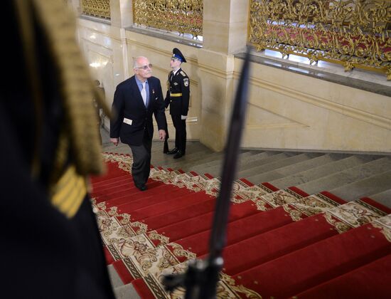 Reception hosted by President Vladimir Putin to mark 70th anniversary of Victory in 1941-1945 Great Patriotic War