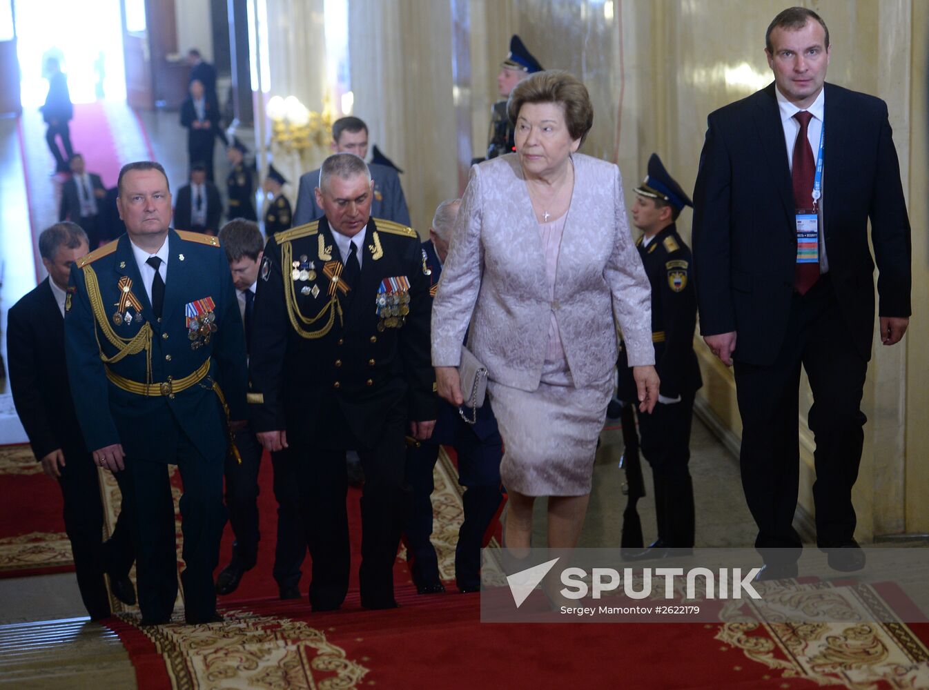 Reception hosted by President Vladimir Putin to mark 70th anniversary of Victory in 1941-1945 Great Patriotic War