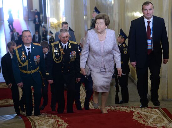 Reception hosted by President Vladimir Putin to mark 70th anniversary of Victory in 1941-1945 Great Patriotic War