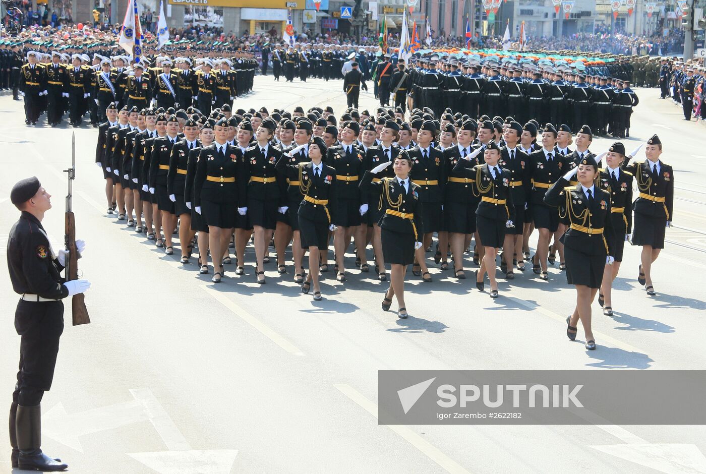 Russian regions celebrate 70th anniversary of Victory in 1941-1945 Great Patriotic War