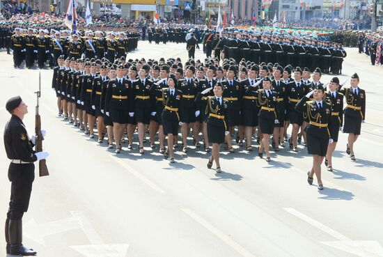 Russian regions celebrate 70th anniversary of Victory in 1941-1945 Great Patriotic War