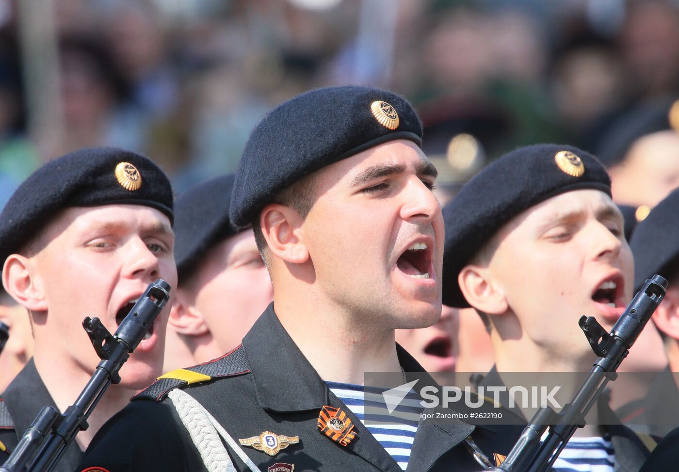 Russian regions celebrate 70th anniversary of Victory in 1941-1945 Great Patriotic War