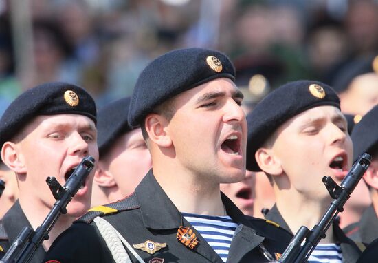 Russian regions celebrate 70th anniversary of Victory in 1941-1945 Great Patriotic War