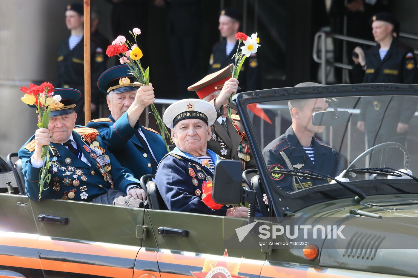 Russian regions celebrate 70th anniversary of Victory in 1941-1945 Great Patriotic War