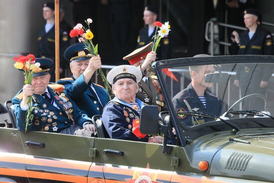 Russian regions celebrate 70th anniversary of Victory in 1941-1945 Great Patriotic War