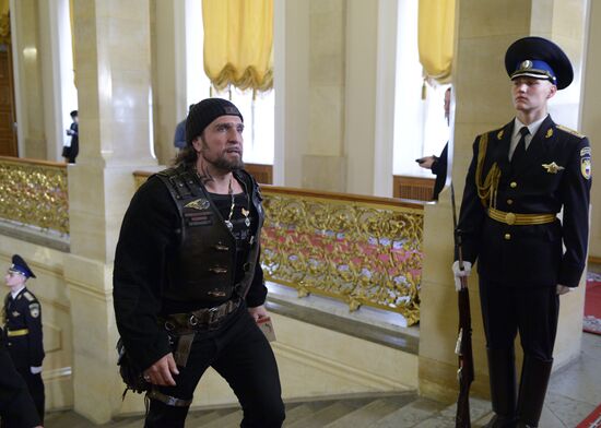 Reception hosted by President Vladimir Putin to mark 70th anniversary of Victory in 1941-1945 Great Patriotic War