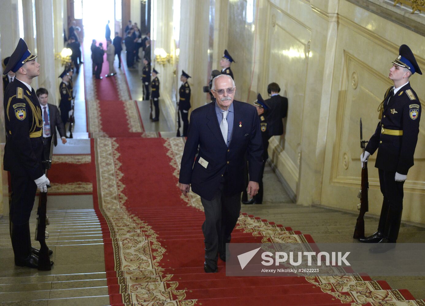 Reception hosted by President Vladimir Putin to mark 70th anniversary of Victory in 1941-1945 Great Patriotic War