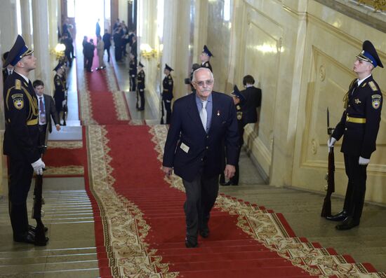 Reception hosted by President Vladimir Putin to mark 70th anniversary of Victory in 1941-1945 Great Patriotic War