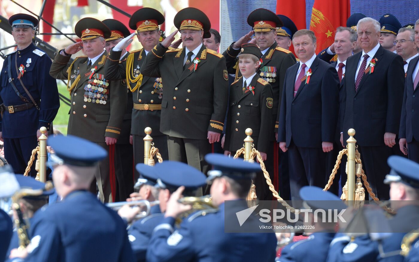 The Hero City of Minsk celebrates 70th anniversary of Victory in 1941-1945 Great Patriotic War