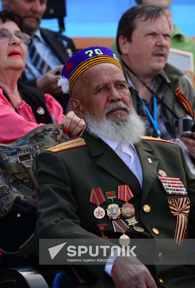 March of Immortal Regiment Moscow regional patriotic public organization on Red Square