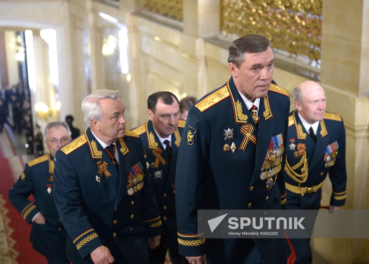 Reception hosted by President Vladimir Putin to mark 70th anniversary of Victory in 1941-1945 Great Patriotic War