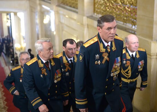Reception hosted by President Vladimir Putin to mark 70th anniversary of Victory in 1941-1945 Great Patriotic War
