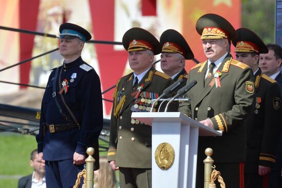The Hero City of Minsk celebrates 70th anniversary of Victory in 1941-1945 Great Patriotic War