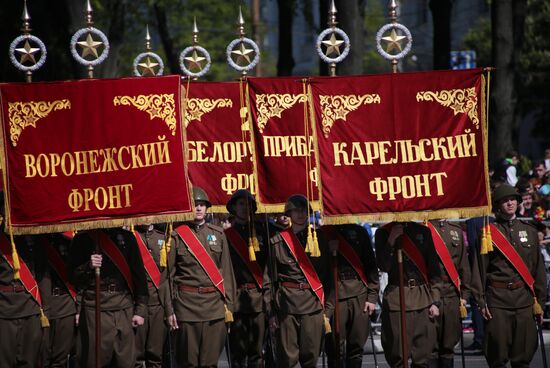 Russian regions celebrate 70th anniversary of Victory in 1941-1945 Great Patriotic War