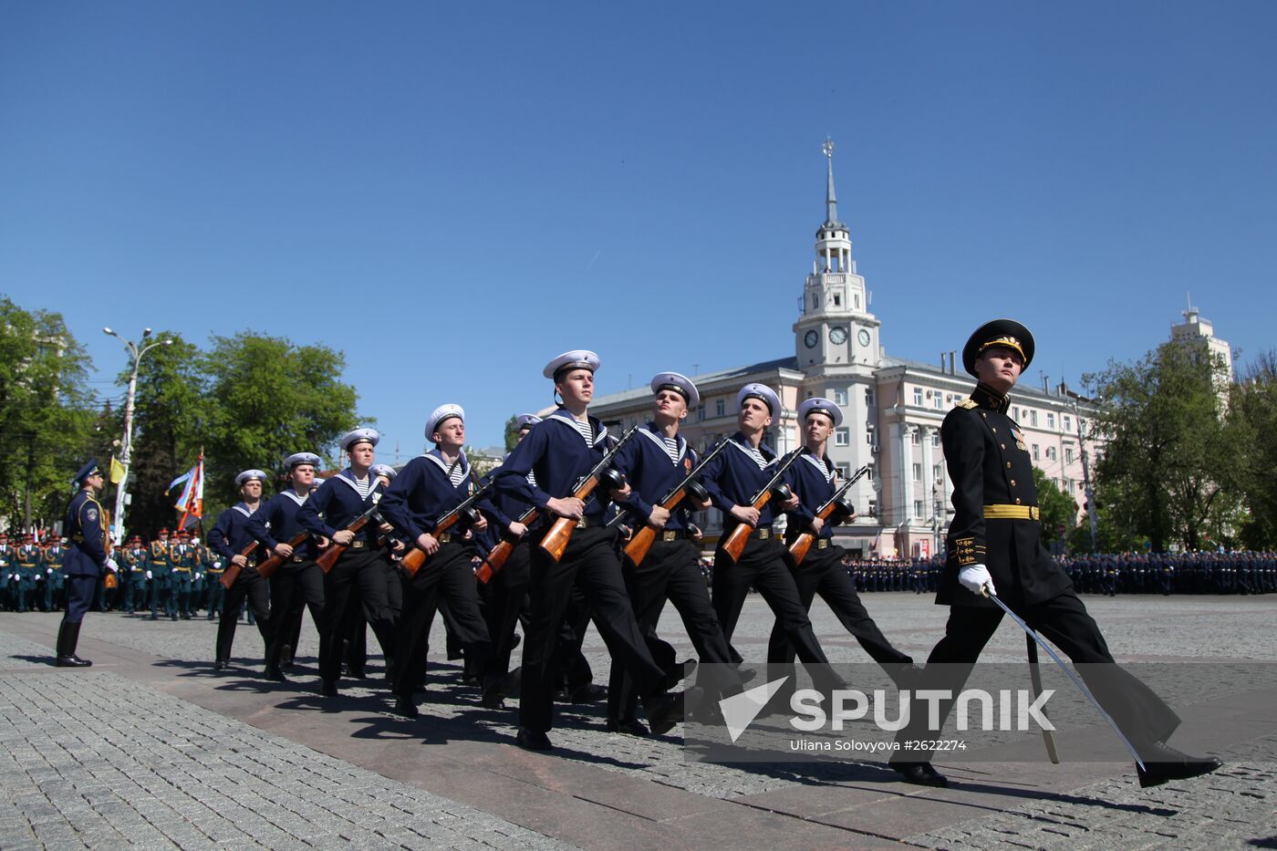 Russian regions celebrate 70th anniversary of Victory in 1941-1945 Great Patriotic War