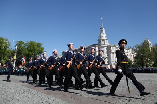 Russian regions celebrate 70th anniversary of Victory in 1941-1945 Great Patriotic War