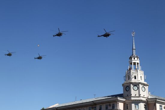 Russian regions celebrate 70th anniversary of Victory in 1941-1945 Great Patriotic War