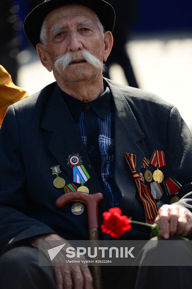 March of Immortal Regiment Moscow regional patriotic public organization on Red Square