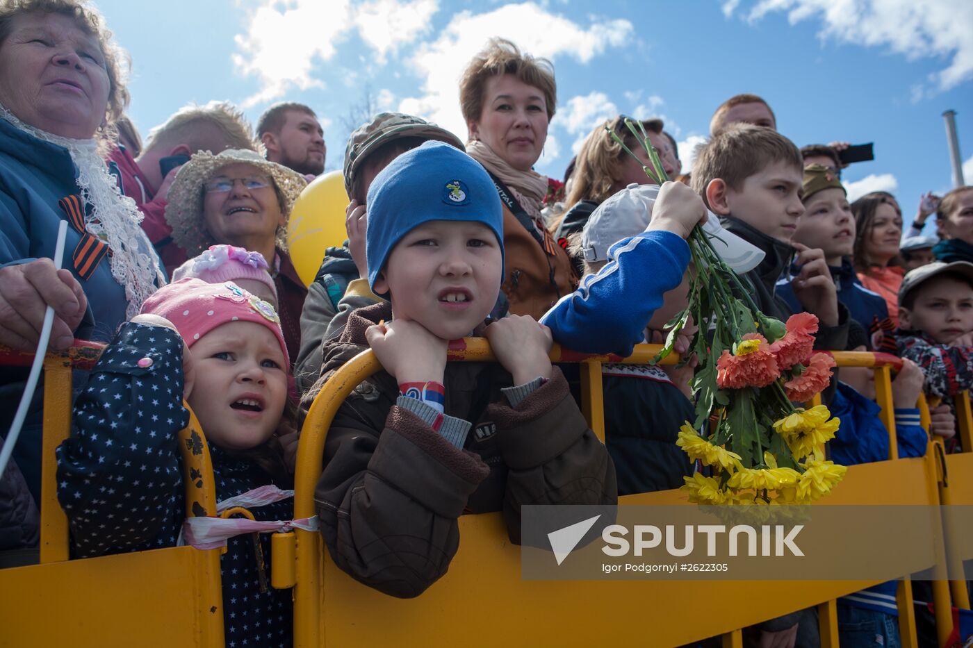 Russian regions celebrate 70th anniversary of Victory in 1941-1945 Great Patriotic War