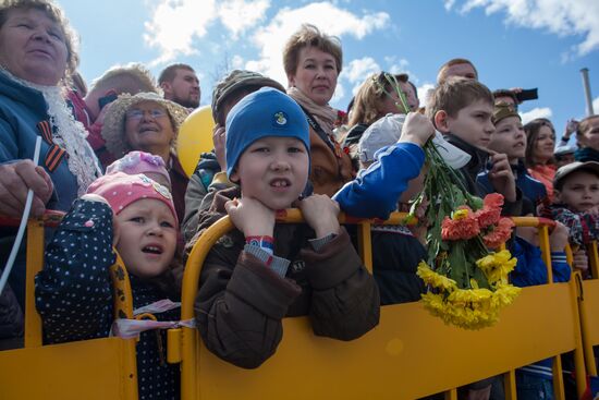 Russian regions celebrate 70th anniversary of Victory in 1941-1945 Great Patriotic War