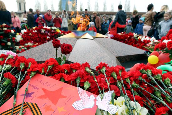 Russian regions celebrate 70th anniversary of Victory in 1941-1945 Great Patriotic War