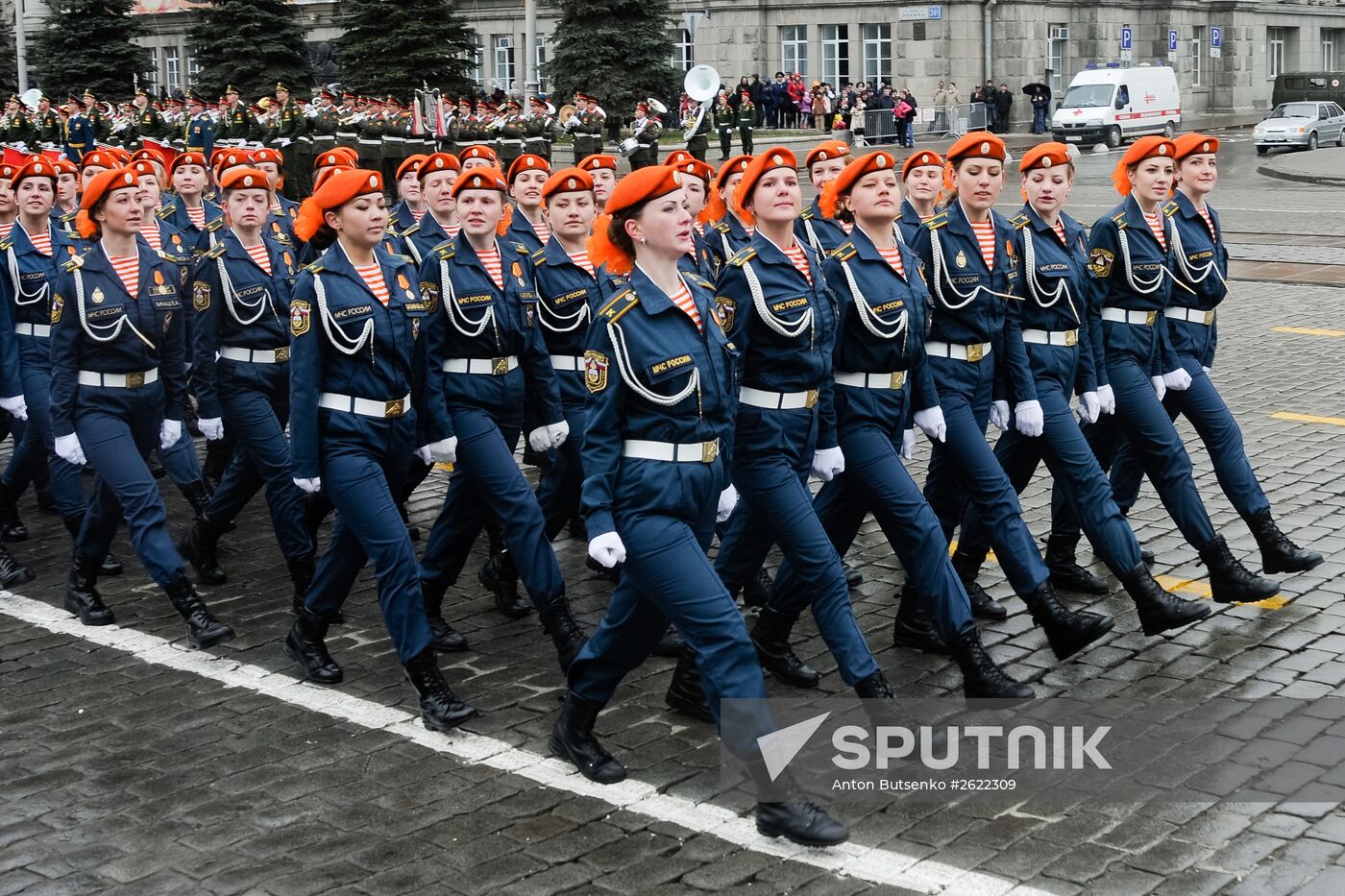 Russian regions celebrate 70th anniversary of Victory in 1941-1945 Great Patriotic War
