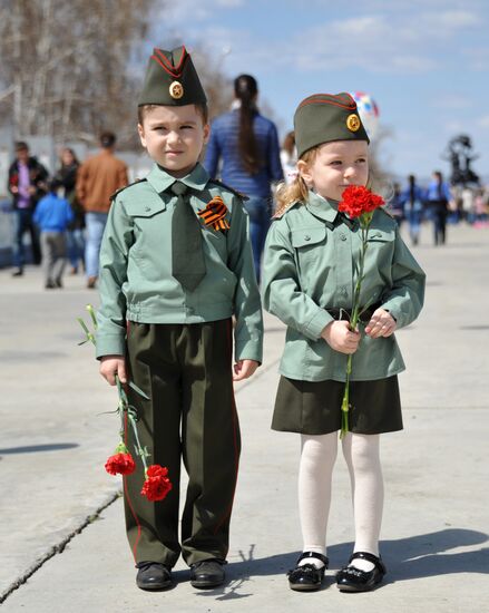 Russian regions celebrate 70th anniversary of Victory in 1941-1945 Great Patriotic War