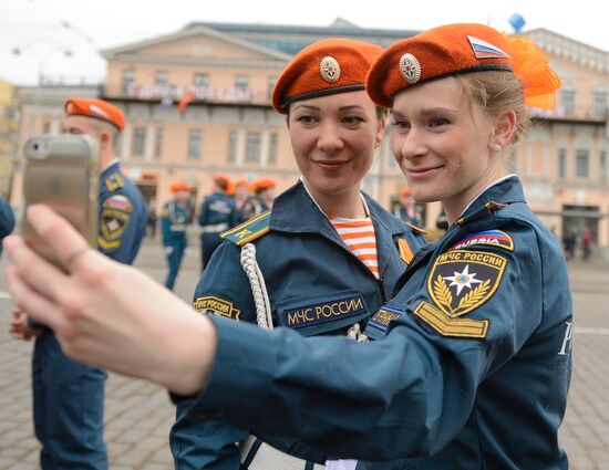 Russian regions celebrate 70th anniversary of Victory in 1941-1945 Great Patriotic War
