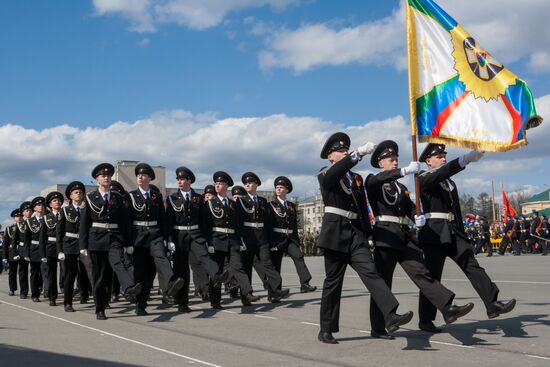 Russian regions celebrate 70th anniversary of Victory in 1941-1945 Great Patriotic War