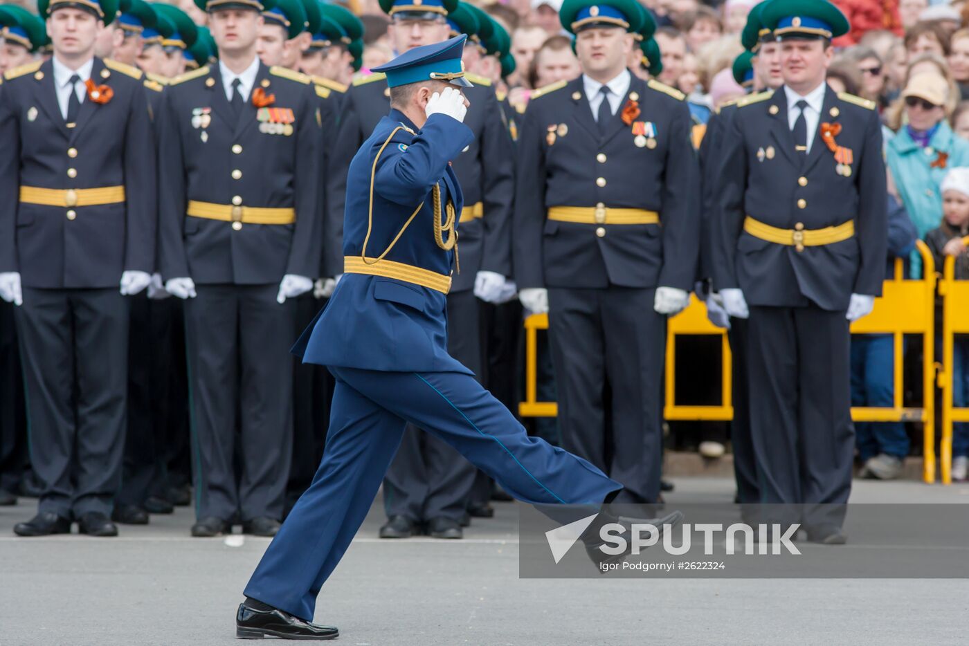 Russian regions celebrate 70th anniversary of Victory in 1941-1945 Great Patriotic War