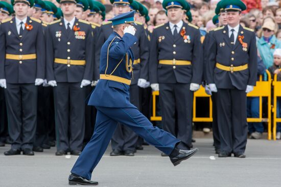 Russian regions celebrate 70th anniversary of Victory in 1941-1945 Great Patriotic War