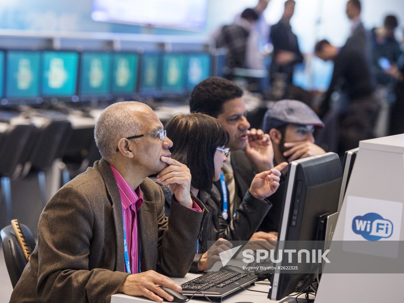 International Press Center