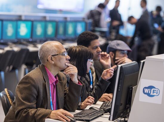 International Press Center