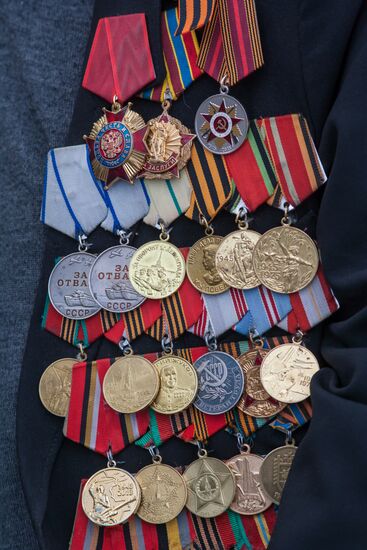 Russian regions celebrate 70th anniversary of Victory in 1941-1945 Great Patriotic War