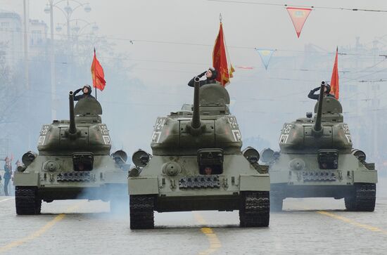 Russian regions celebrate 70th anniversary of Victory in 1941-1945 Great Patriotic War