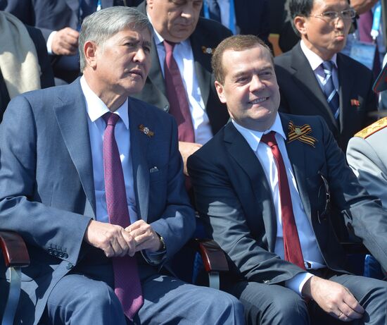 Military parade to mark 70th anniversary of Victory in 1941-1945 Great Patriotic War