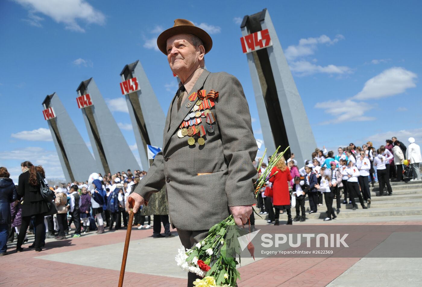 Russian regions celebrate 70th anniversary of Victory in 1941-1945 Great Patriotic War