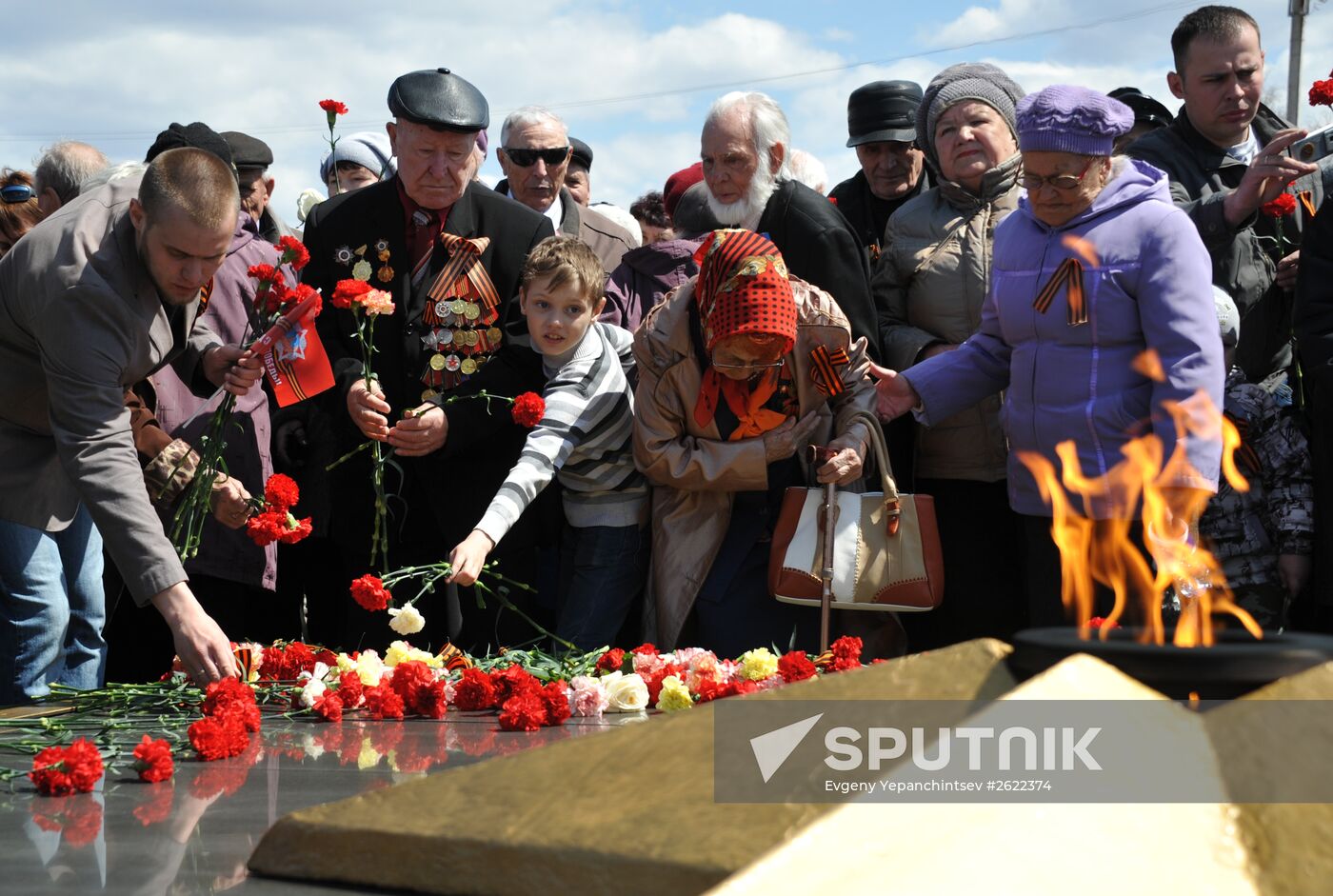 Russian regions celebrate 70th anniversary of Victory in 1941-1945 Great Patriotic War