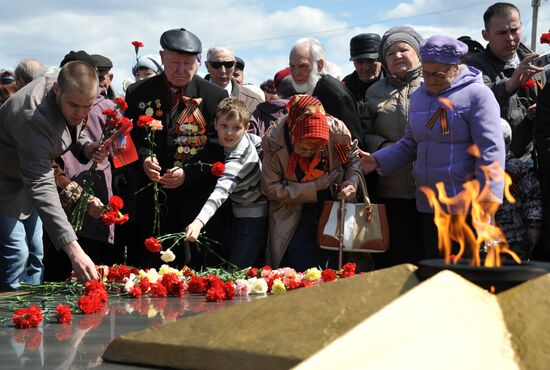 Russian regions celebrate 70th anniversary of Victory in 1941-1945 Great Patriotic War