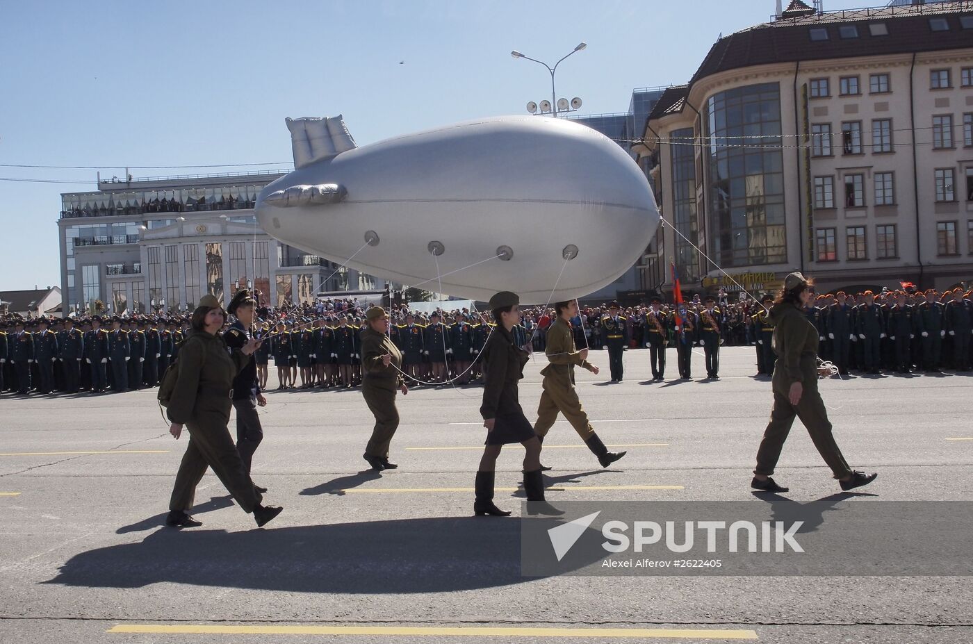 Russian regions celebrate 70th anniversary of Victory in 1941-1945 Great Patriotic War