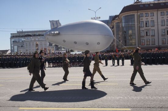 Russian regions celebrate 70th anniversary of Victory in 1941-1945 Great Patriotic War