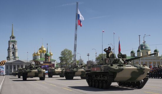 Russian regions celebrate 70th anniversary of Victory in 1941-1945 Great Patriotic War