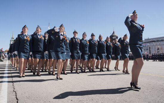 Russian regions celebrate 70th anniversary of Victory in 1941-1945 Great Patriotic War