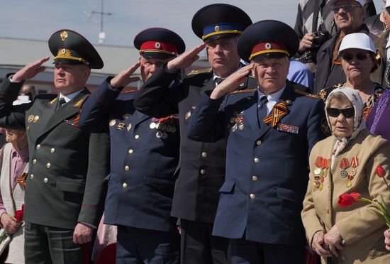 Russian regions celebrate 70th anniversary of Victory in 1941-1945 Great Patriotic War
